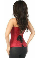 Daisy Corsets Lavish Wine Brocade Corset - Daisy Corsets