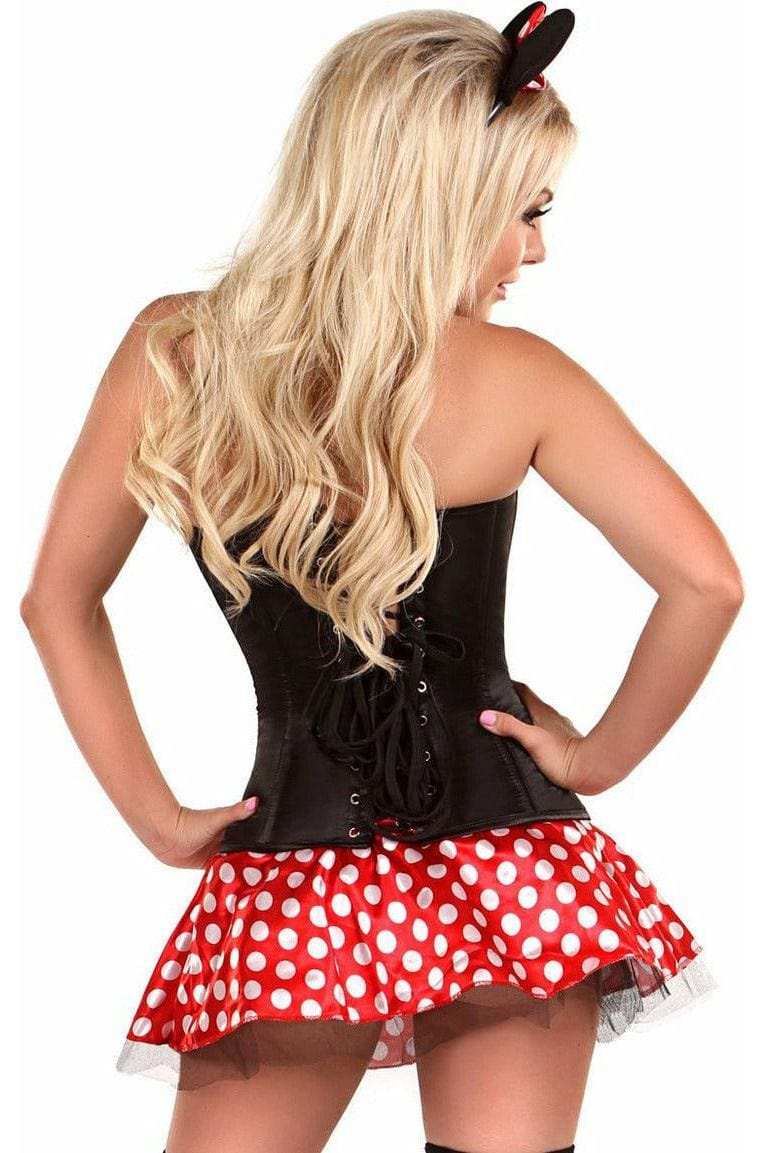 Daisy Corsets Lavish 3 PC Flirty Mouse Costume - Daisy Corsets - Flyclothing LLC