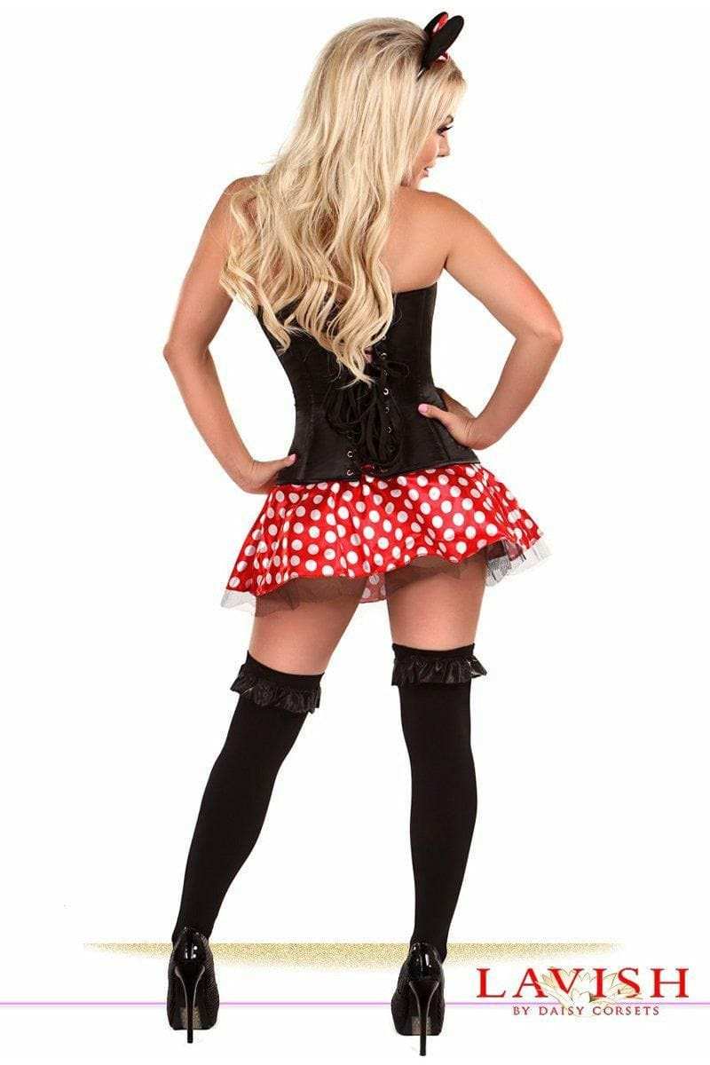 Daisy Corsets Lavish 3 PC Flirty Mouse Costume - Daisy Corsets - Flyclothing LLC