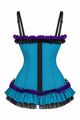 Daisy Corsets Lavish Mad Tea Party Lycra Corset - Daisy Corsets - Flyclothing LLC