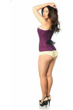 Daisy Corsets Lavish Magenta Lace Overbust Corset w/Zipper - Daisy Corsets - Flyclothing LLC