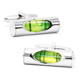 Green Level Cufflinks