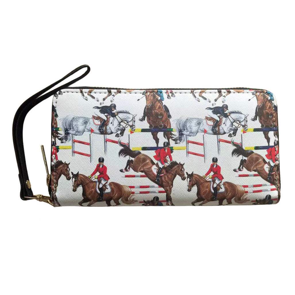 Awst Int'l Lila Jumper Clutch Wallet - Breeches.com - Flyclothing LLC