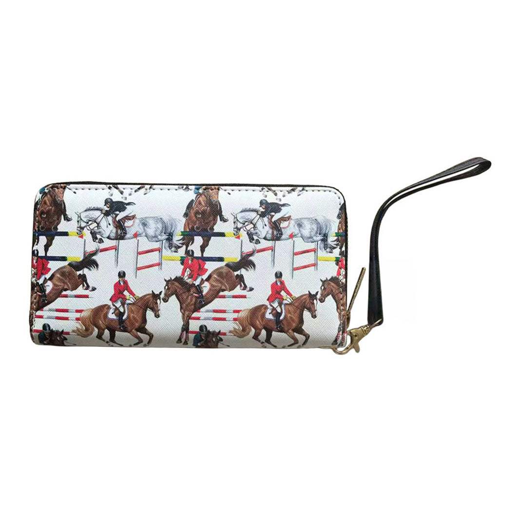 Awst Int'l Lila Jumper Clutch Wallet - Breeches.com - Flyclothing LLC