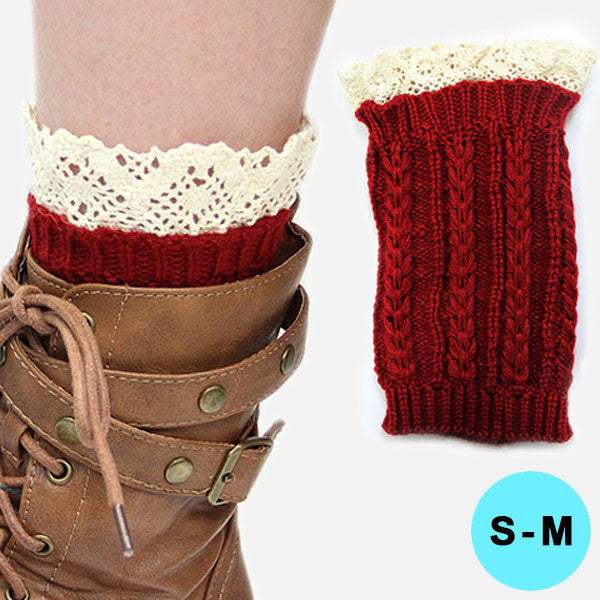 Cutie Pie Acrylic Leg Warmer/ Boot Topper - Madeline Love - Flyclothing LLC