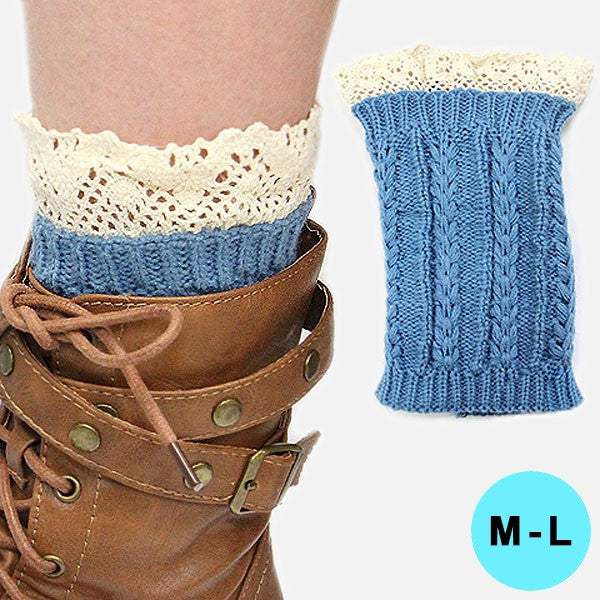 Cutie Pie Acrylic Leg Warmer/ Boot Topper - Madeline Love - Flyclothing LLC