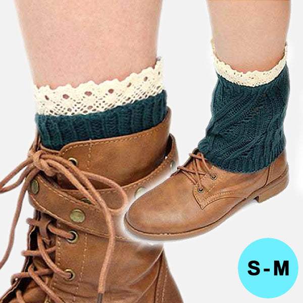 Cutie Pie Acrylic Leg Warmer/ Boot Topper - Madeline Love - Flyclothing LLC
