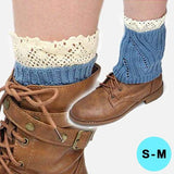 Cutie Pie Acrylic Leg Warmer/ Boot Topper - Madeline Love - Flyclothing LLC