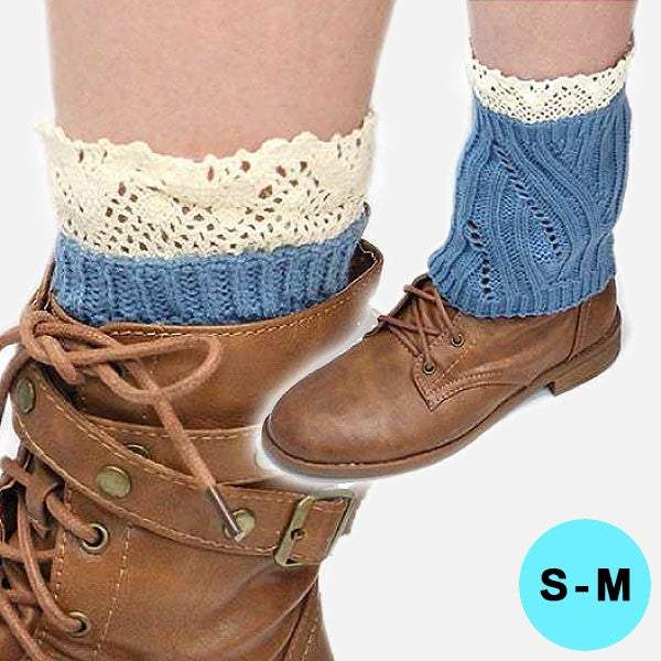 Cutie Pie Acrylic Leg Warmer/ Boot Topper - Madeline Love - Flyclothing LLC