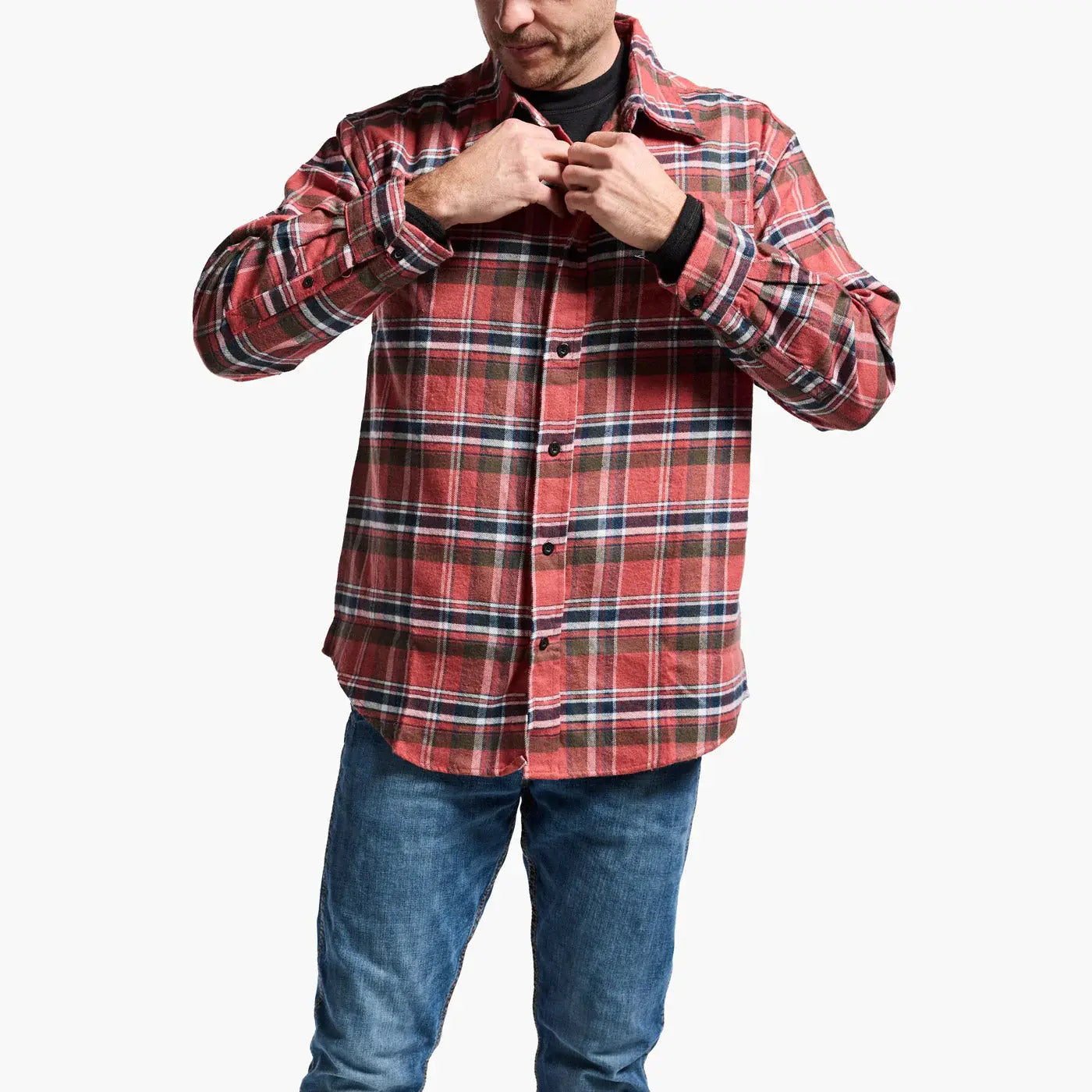 Rocky Rugged Cotton Flannel Shirt - Rocky Boots - Flyclothing LLC
