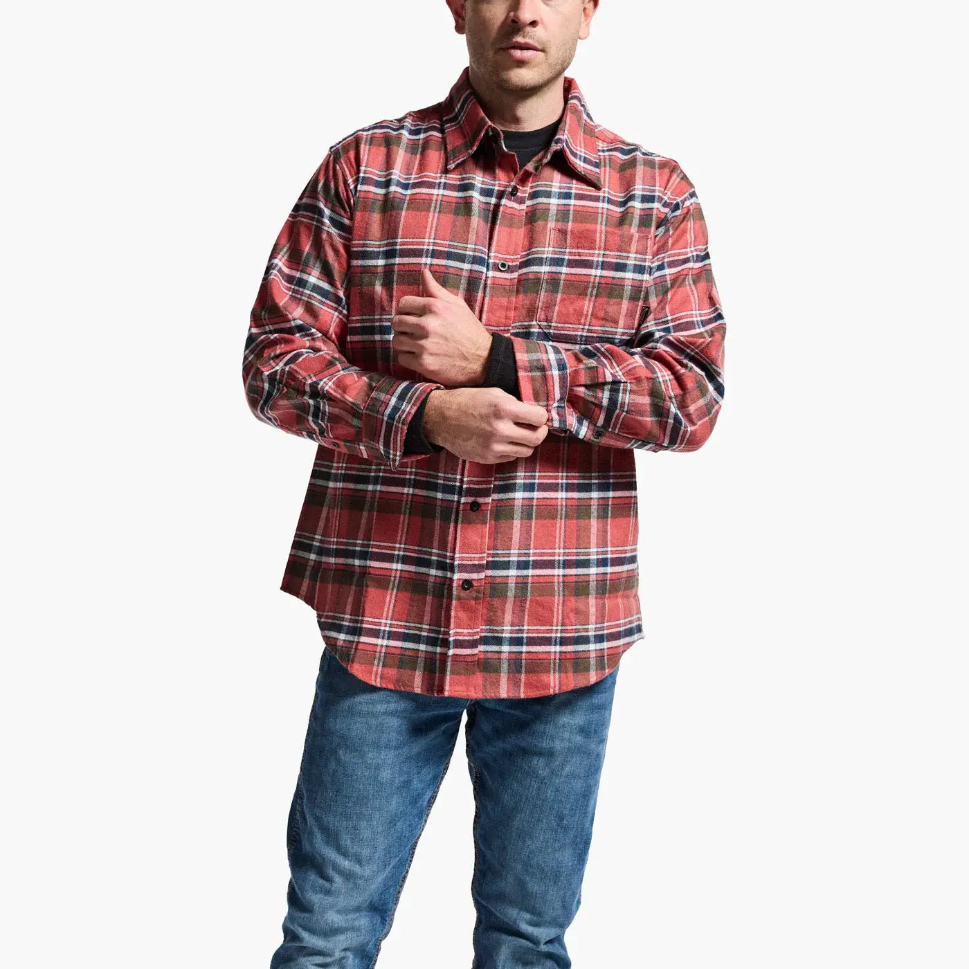 Rocky Rugged Cotton Flannel Shirt - Rocky Boots - Flyclothing LLC