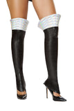 Roma Costume Black Space Girl Leggings - Roma Costume - Flyclothing LLC