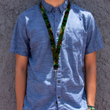 Lanyard - 1.0" - Camo Olive
