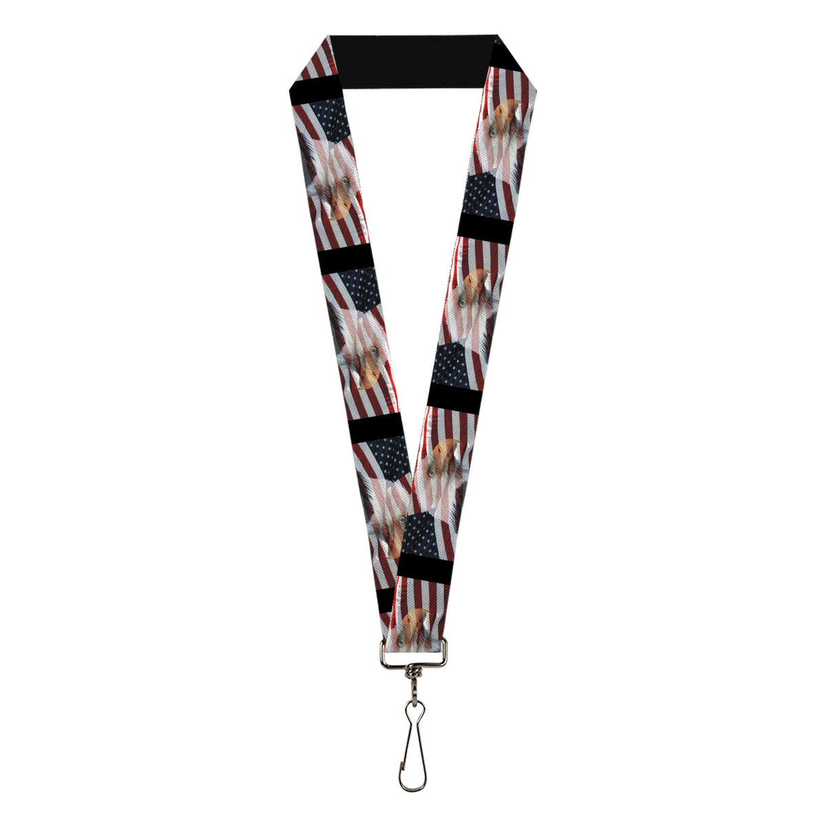 Lanyard - 1.0" - American Eagle Flags