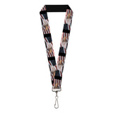 Lanyard - 1.0" - American Eagle Flags