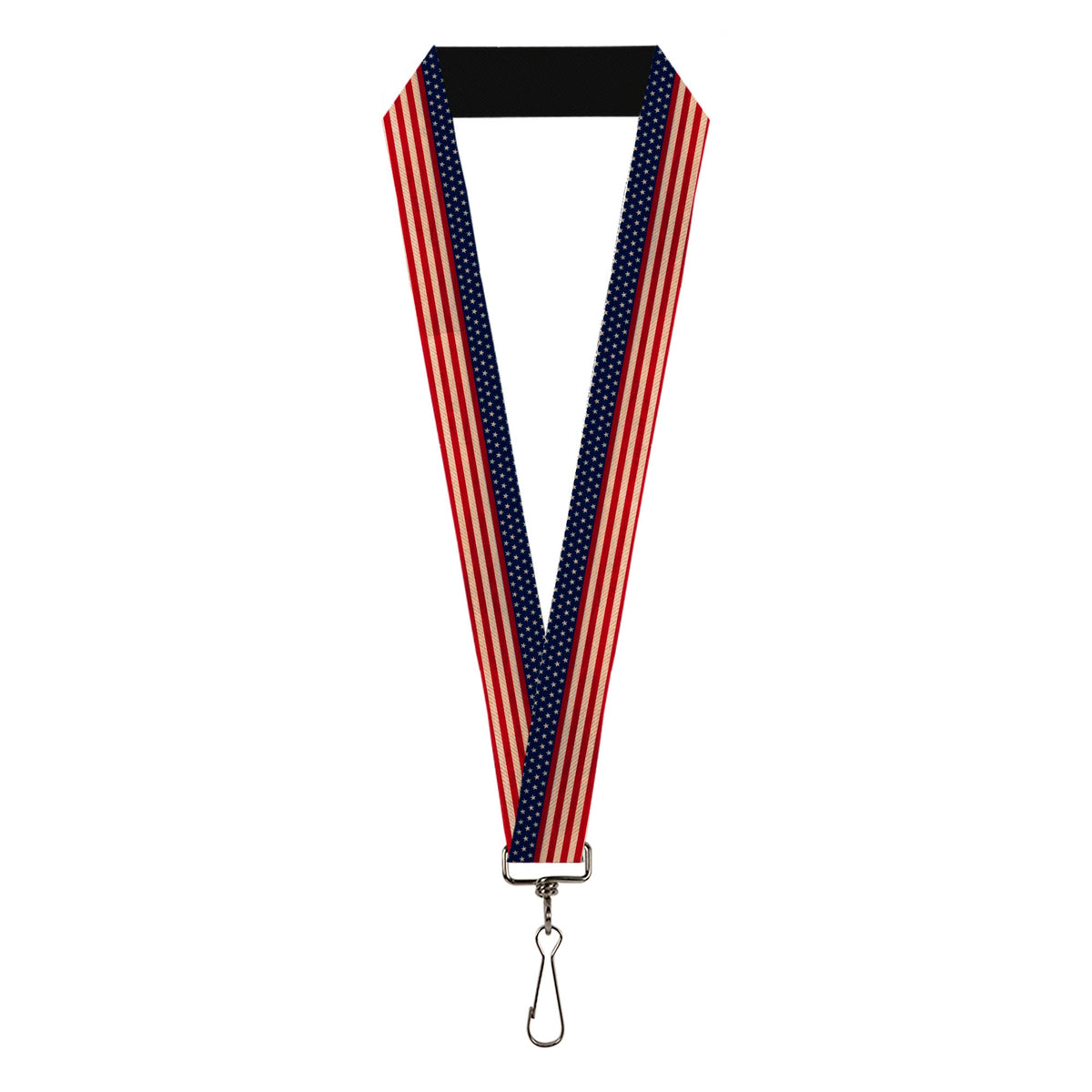 Lanyard - 1.0" - American Flag Stripe - Buckle-Down - Flyclothing LLC
