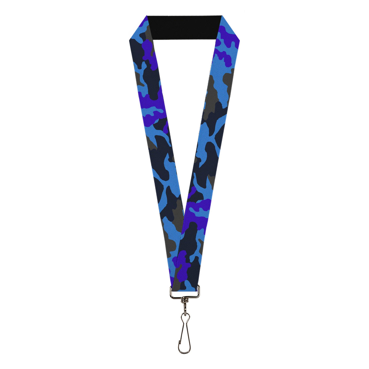 Lanyard - 1.0" - Camo Blue - Buckle-Down - Flyclothing LLC