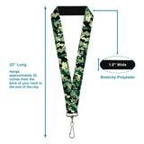 Lanyard - 1.0" - Digital Camo