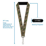 Lanyard - 1.0" - Hunting Camo