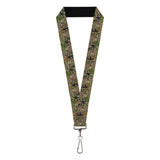 Lanyard - 1.0" - Hunting Camo