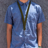 Lanyard - 1.0" - Top Skulls Black Camo Olive - Buckle-Down - Flyclothing LLC