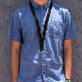 Lanyard - 1.0" - Camo Charcoal