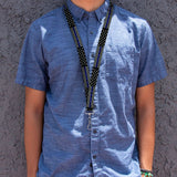 Lanyard - 1.0" - FAFO FUCK AROUND AND FIND OUT Thin Blue Line Flag - Buckle-Down - Flyclothing LLC