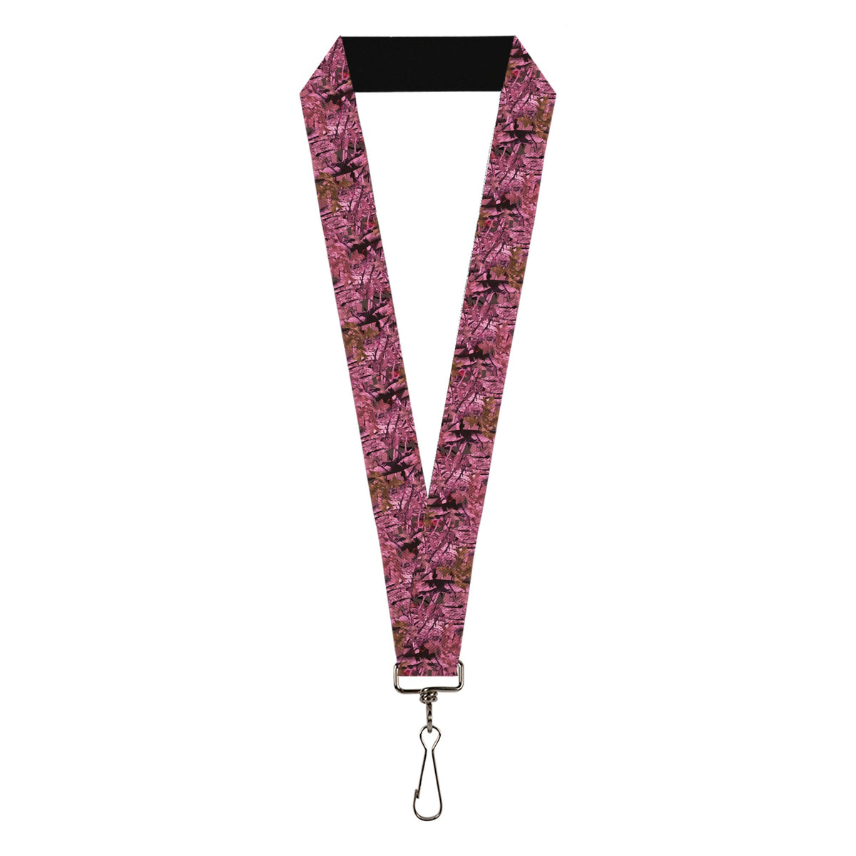 Lanyard - 1.0" - Hunting Camo Pinks