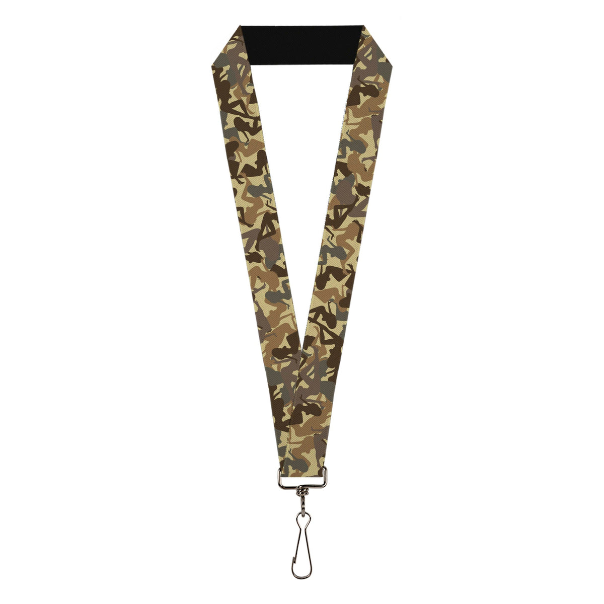 Lanyard - 1.0" - Mud Flap Girls Camo Browns