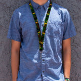 Lanyard - 1.0" - Support Our Troops Camo Olive Yellow Ribbon - Buckle-Down - Flyclothing LLC