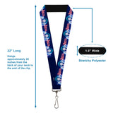Lanyard - 1.0" - THE APOTHECARY DIARIES Maomao Hands Out Pose and Title Logo Purples