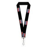 Lanyard - 1.0" - Ford Trucks Logo REPEAT