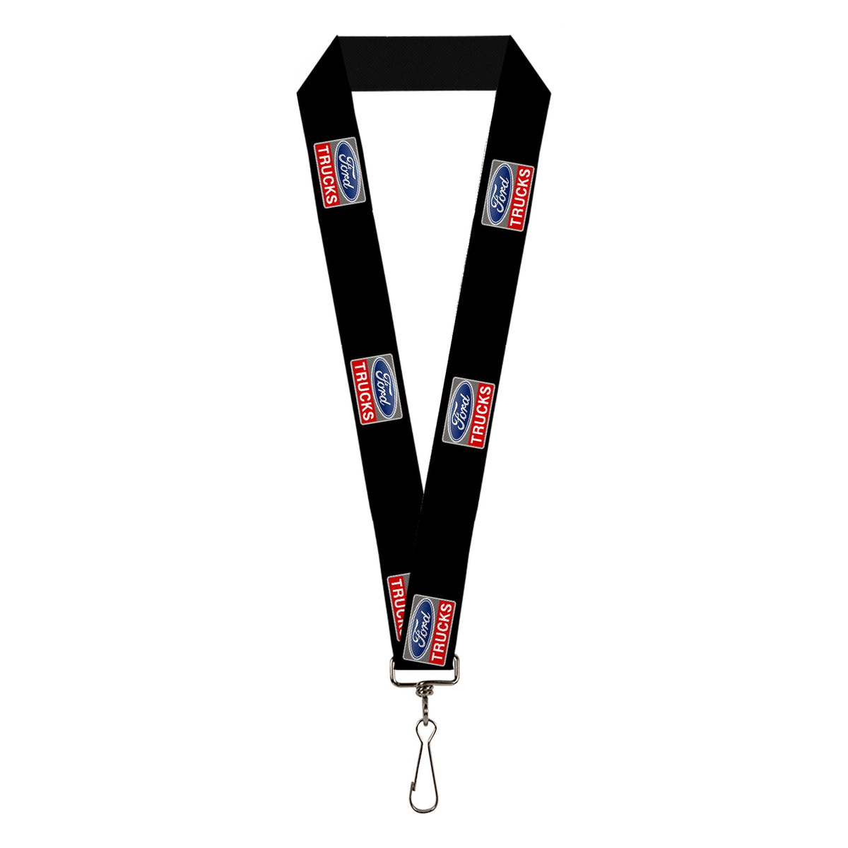 Lanyard - 1.0" - Ford Trucks Logo REPEAT