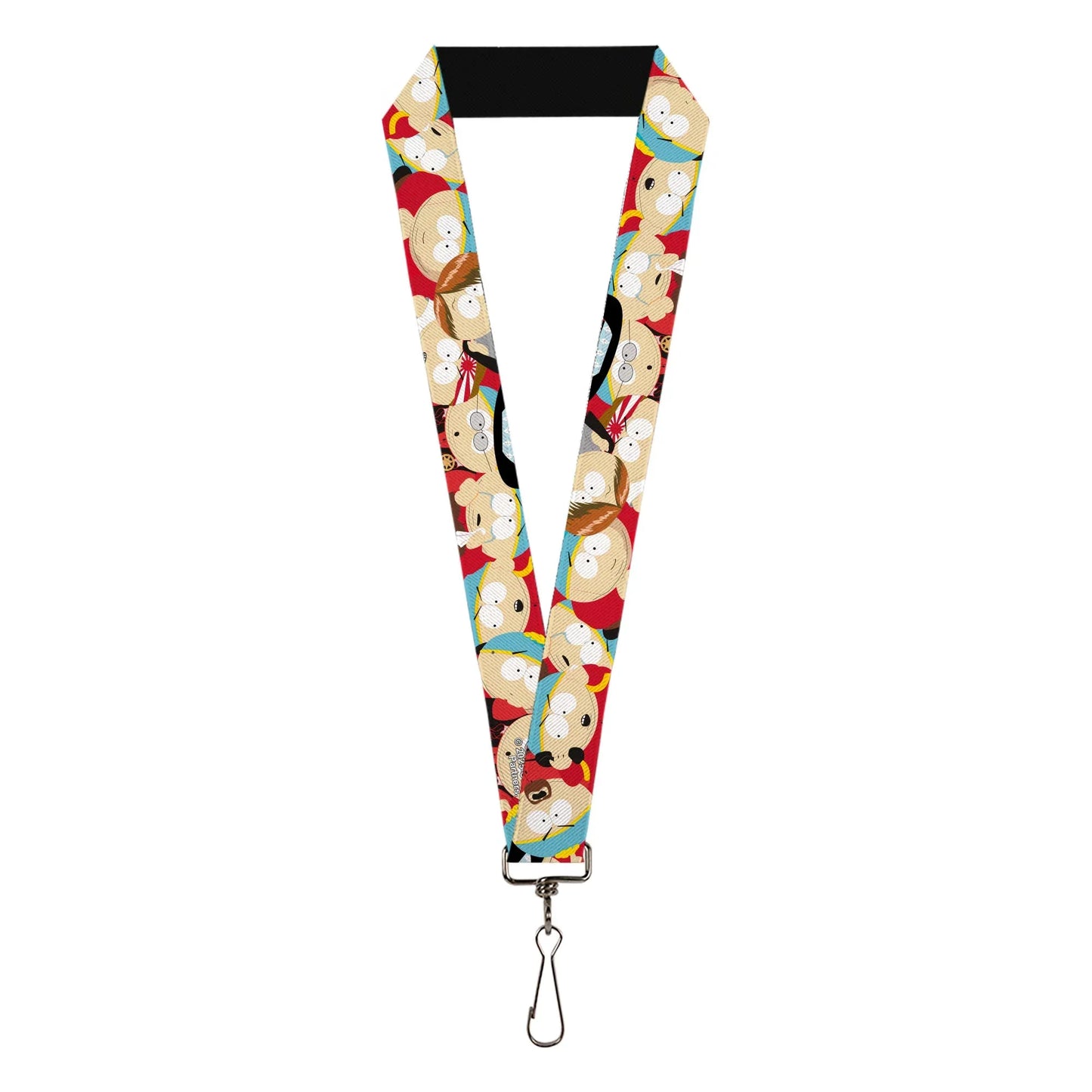Lanyard - 1.0" - South Park Cartman Expressions Stacked - Buckle-Down - Flyclothing LLC