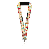 Lanyard - 1.0" - South Park Cartman Expressions Stacked - Buckle-Down - Flyclothing LLC