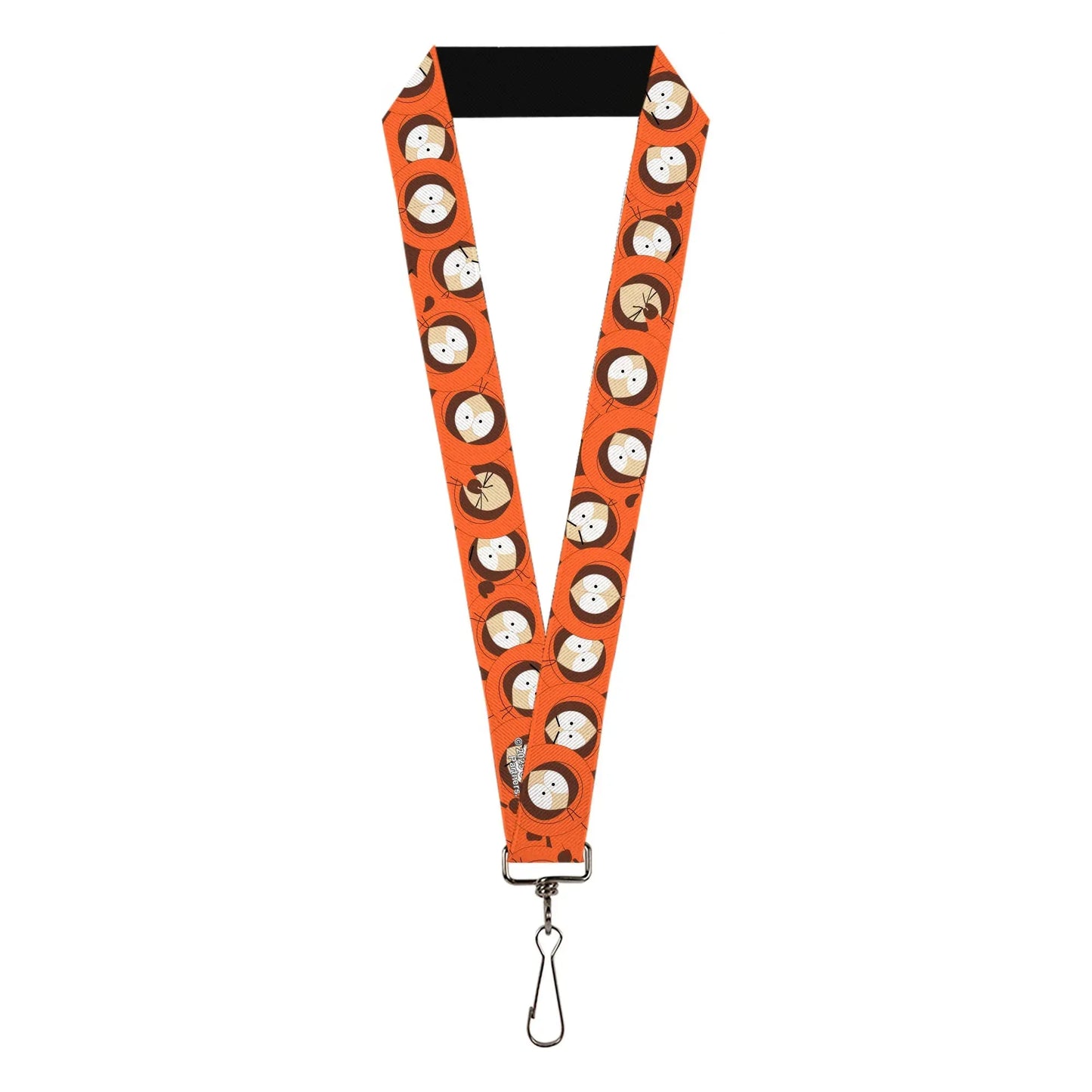 Lanyard - 1.0" - South Park Kenny Expressions Stacked Orange - Buckle-Down - Flyclothing LLC