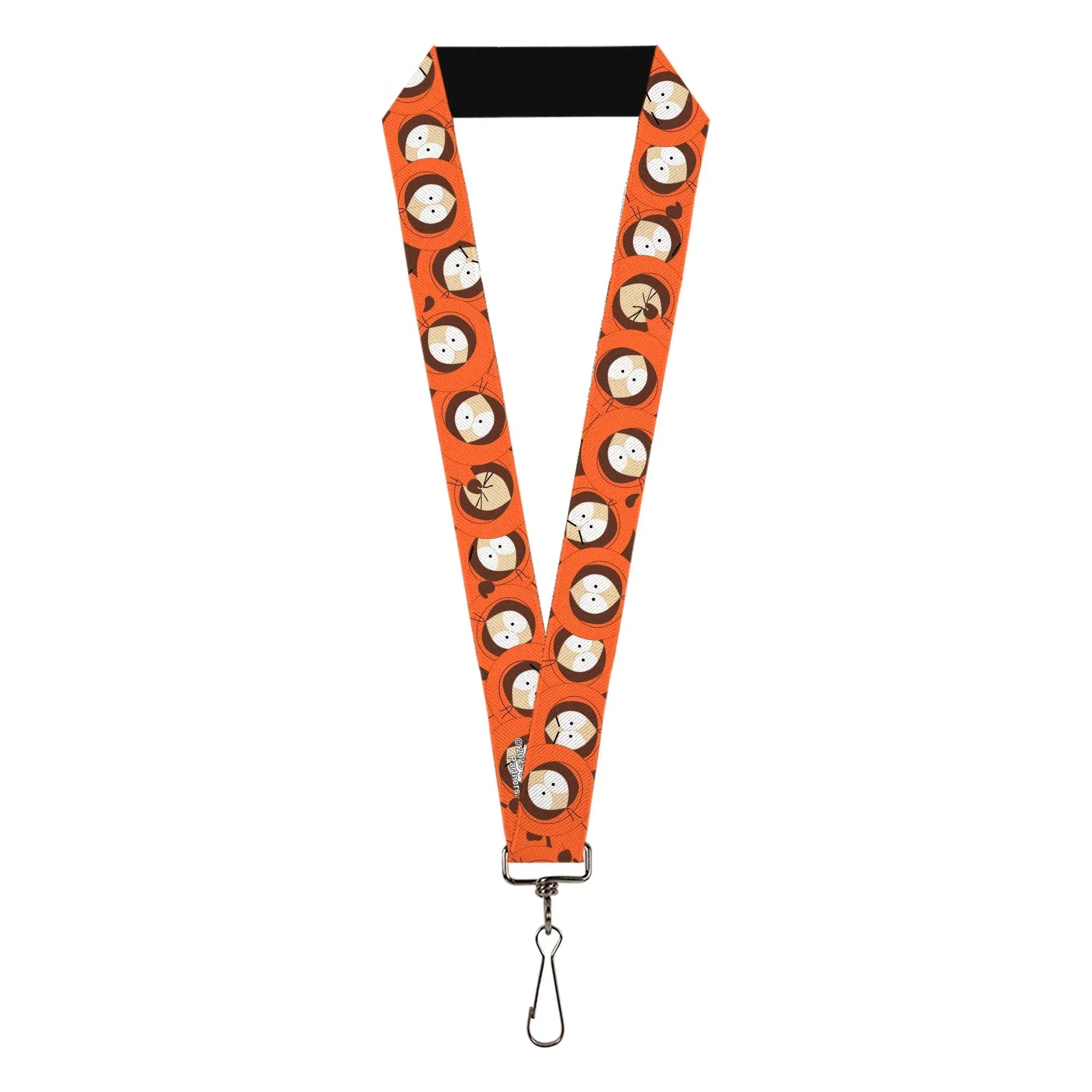 Lanyard - 1.0" - South Park Kenny Expressions Stacked Orange - Buckle-Down - Flyclothing LLC