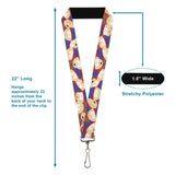 Lanyard - 1.0" - South Park Stan Expressions Stacked - Buckle-Down - Flyclothing LLC
