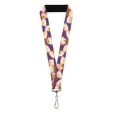 Lanyard - 1.0" - South Park Stan Expressions Stacked - Buckle-Down - Flyclothing LLC