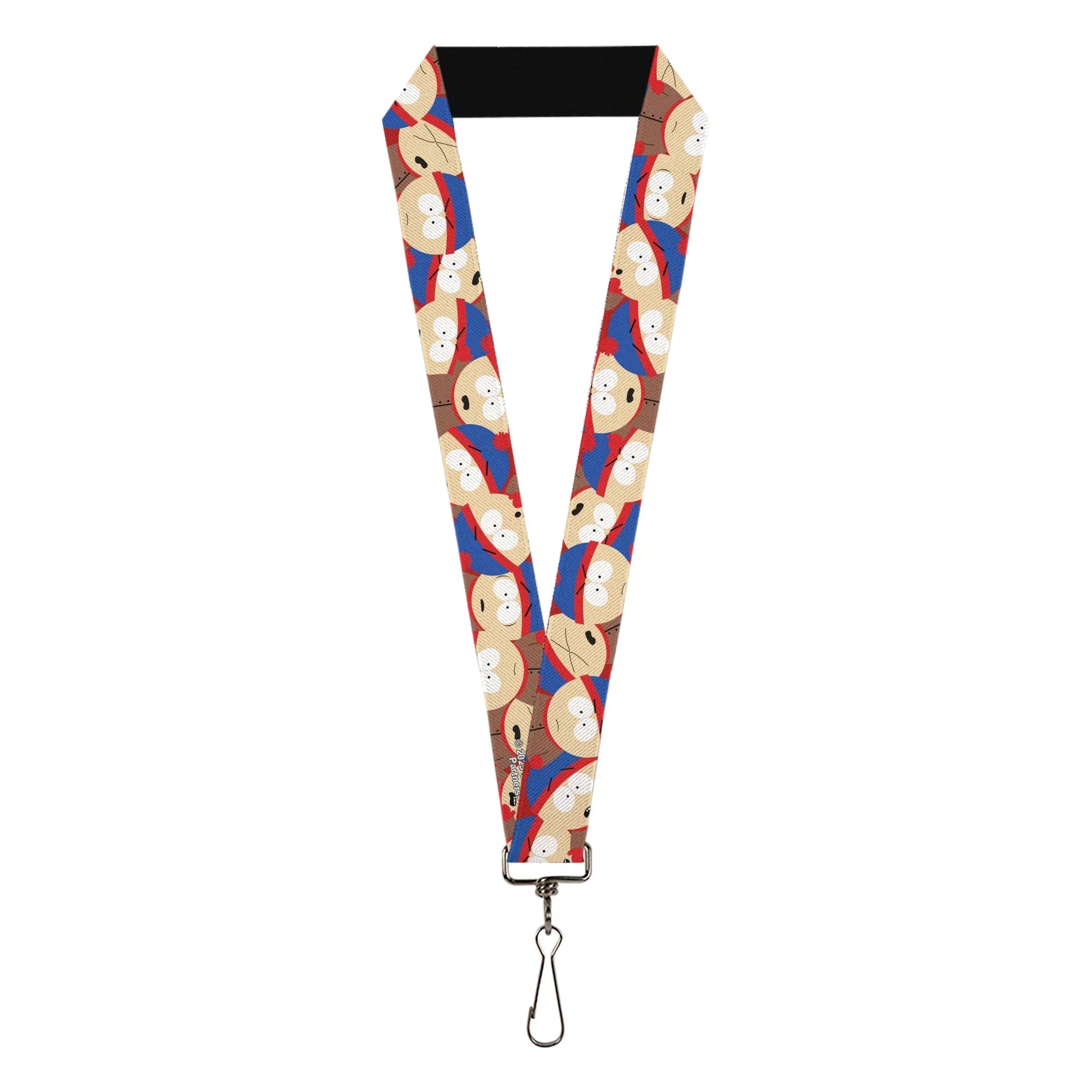 Lanyard - 1.0" - South Park Stan Expressions Stacked - Buckle-Down - Flyclothing LLC