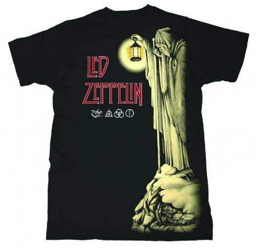 Led Zeppelin Stairway to Heaven T-Shirt - Led Zeppelin - Flyclothing LLC
