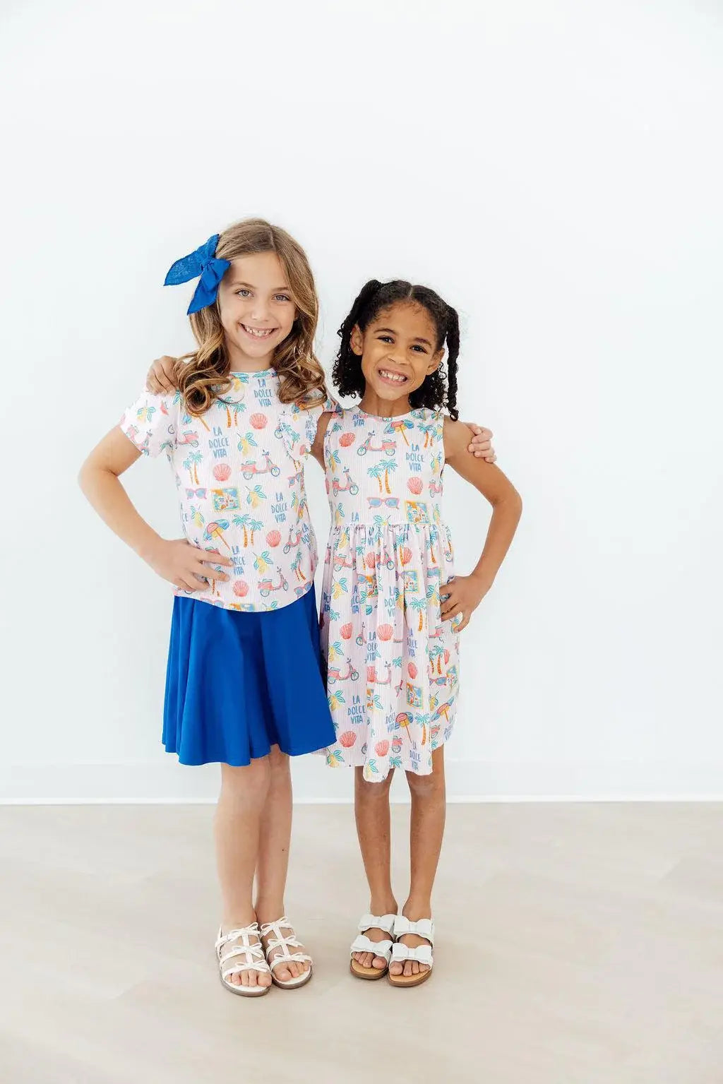 La Dolce Vita Ruffle Pocket Tee - Mila & Rose ® - Flyclothing LLC