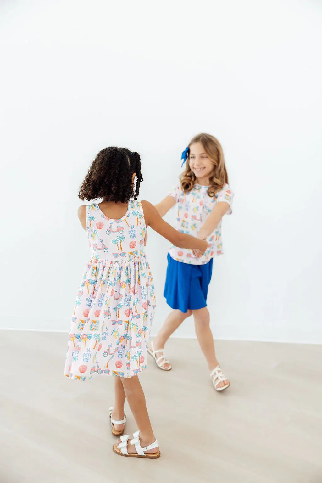 La Dolce Vita Tank Twirl Dress - Mila & Rose ® - Flyclothing LLC