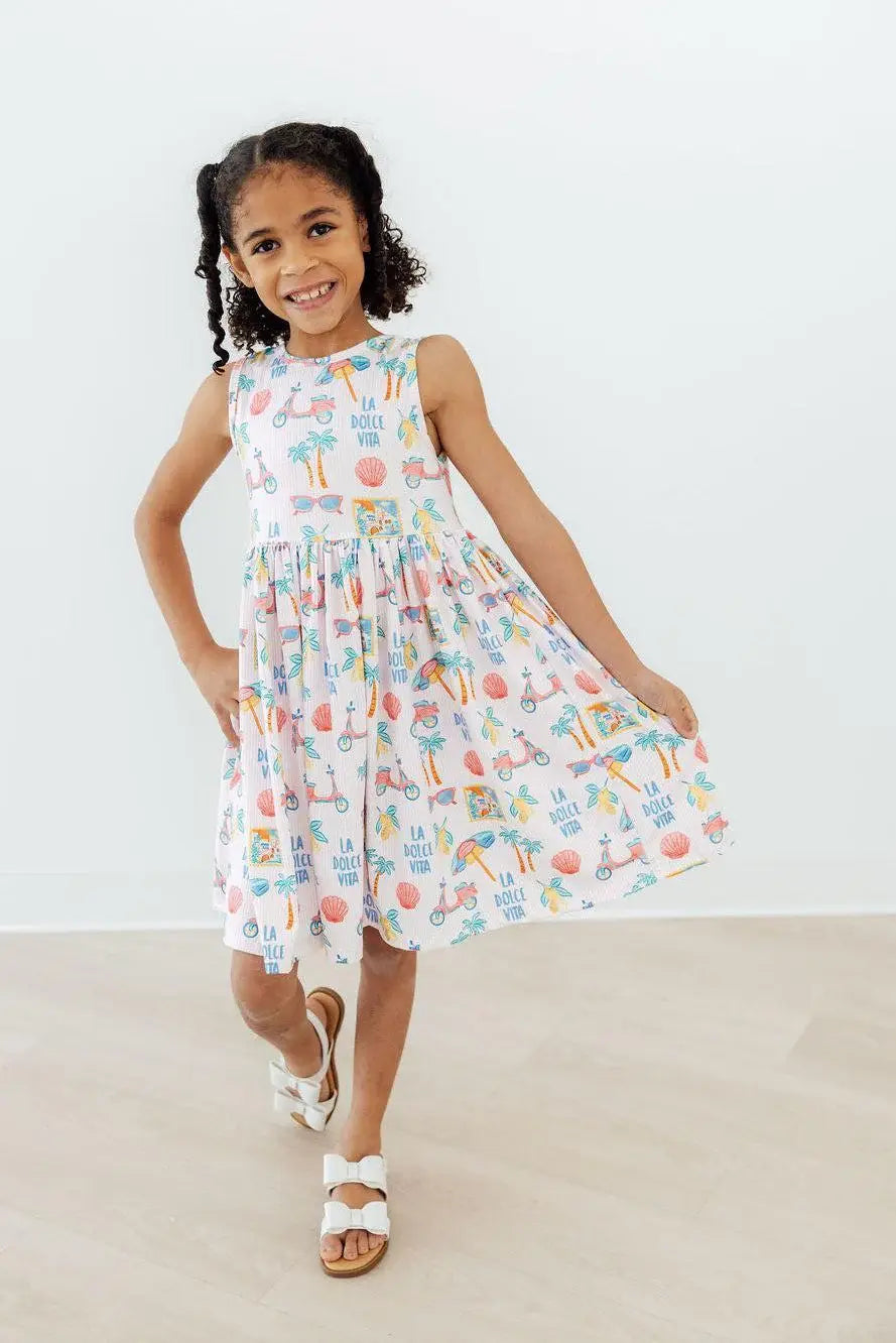 La Dolce Vita Tank Twirl Dress - Mila & Rose ® - Flyclothing LLC