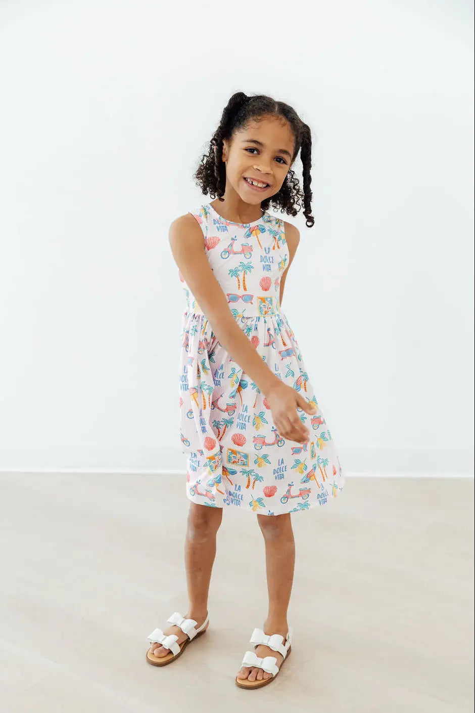 La Dolce Vita Tank Twirl Dress - Mila & Rose ® - Flyclothing LLC