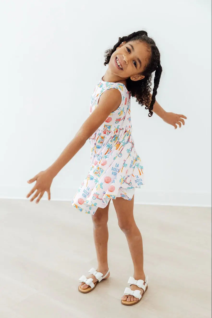 La Dolce Vita Tank Twirl Dress - Mila & Rose ® - Flyclothing LLC