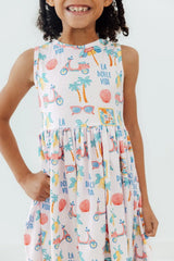 La Dolce Vita Tank Twirl Dress - Mila & Rose ® - Flyclothing LLC