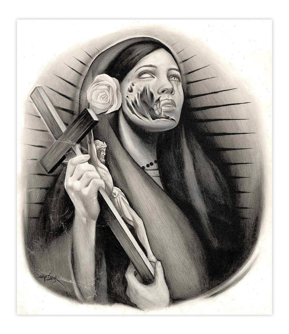 Black Market Art Company La Llorona Print