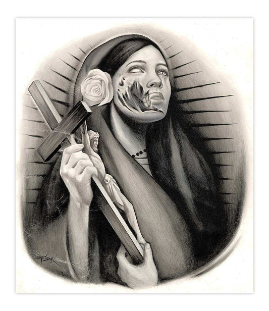 Black Market Art Company La Llorona Print - Black Market Art Company - Flyclothing LLC