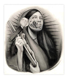 Black Market Art Company La Llorona Print